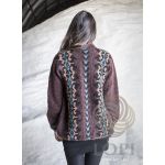 34-12 Lilja ANGLAIS - Veste Femme en Alafosslopi et Léttlopi