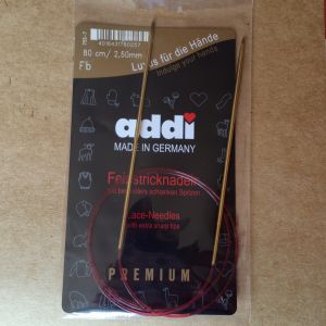 Addi LACE 2.75mm 80cm Addi LACE Premium