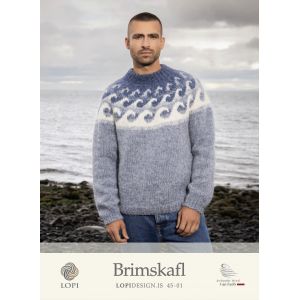 45-01 Brimskafl - Pull Mixte en plötulopi