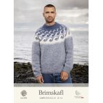 45-01 Brimskafl - Pull Mixte en plötulopi