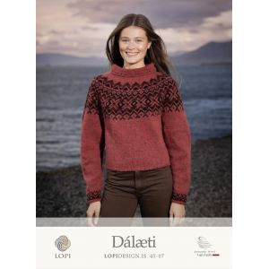 45-07 D&aacute;l&aelig;ti - Pull Femme Fjallalopi