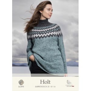 45-07 Holt - Pull Femme Fjallalopi