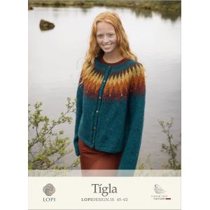45-02 Tigla - Pull Femme Fjallalopi