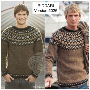 Riddari 2026 -  Pull Mixte L&eacute;ttlopi