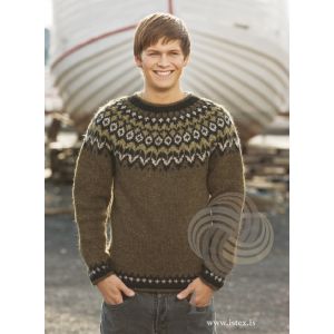 Pull Riddari vert XL