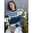 42-11 Kastali cropped - pull femme lettlopi