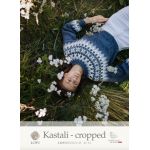 42-11 Kastali cropped - pull femme lettlopi