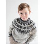 42-09 Kastali enfant - pull enfant lettlopi