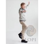 42-11 Kastali enfant - pull enfant lettlopi