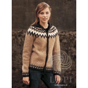 29-18 VAR - Gilet Femme Léttlopi