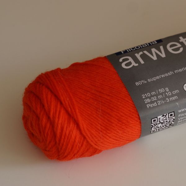Arwetta classic 252 orange vif - trIScote