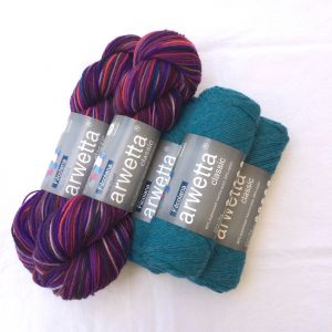 Olilia Purple Dream & turquoise