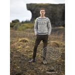 Vængjatok gris 2XL