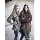 34-12 Lilja ANGLAIS - Veste Femme en Alafosslopi et Léttlopi