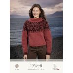 45-07 Dálæti - Pull Femme Fjallalopi